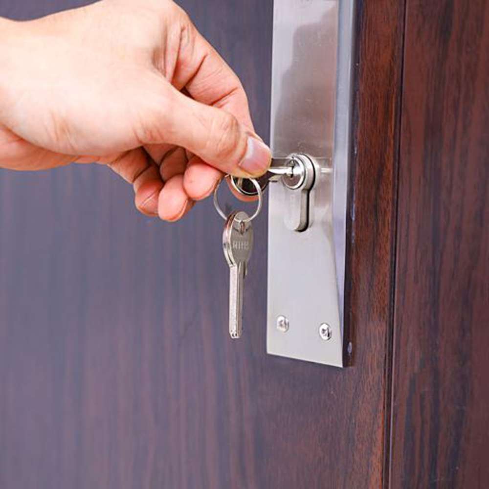 Geepas GHW65074 60mm Double Cylinder Mortise Lock 3