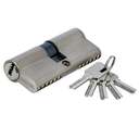 Geepas Double Cylinder Mortise Lock, 70mm, Anti-Drill Anti-Pick Security Lock 0