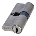 Geepas Double Cylinder Mortise Lock, 70mm, Anti-Drill Anti-Pick Security Lock 1