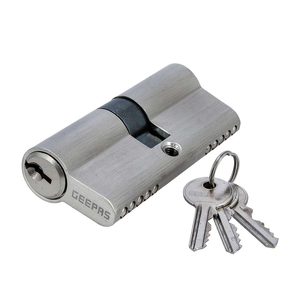 Geepas GHW65076 70mm Double Cylinder Mortise Lock 2