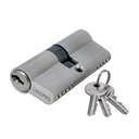 Geepas Double Cylinder Mortise Lock, 70mm, Suitable for Wooden & Metal Doors 2