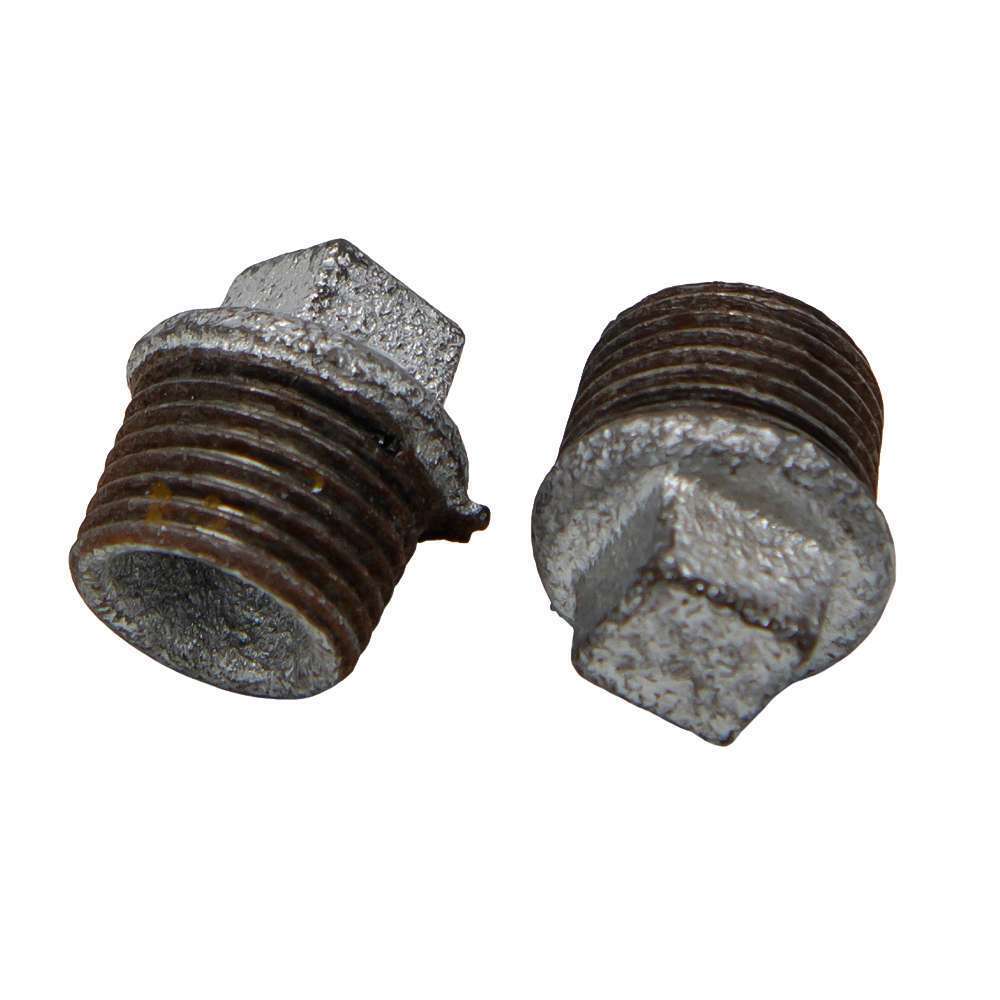 Gi 1/2" End Plug Square Head Fitting 1