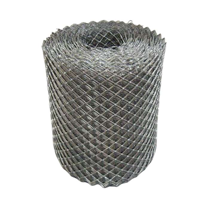 20cm x 30m Galvanized Iron Block Mesh 0