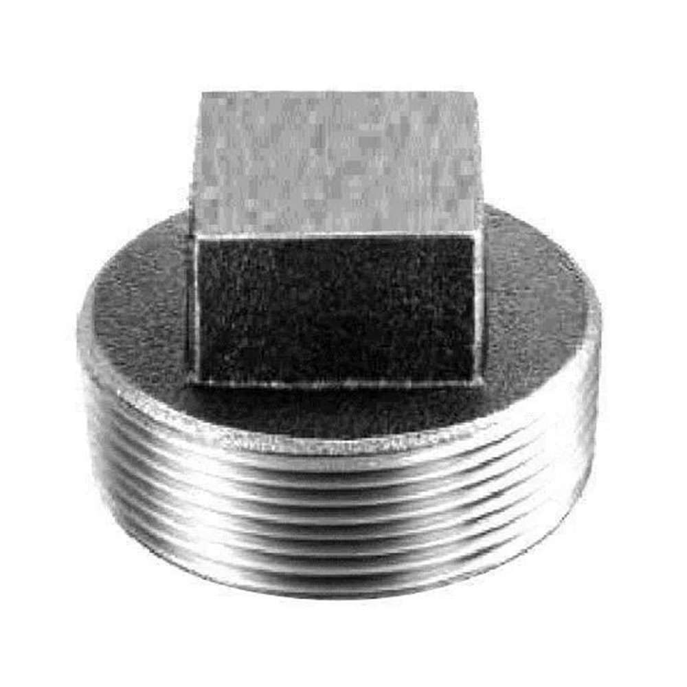 سدادة سباكة مجلفنة (GI) قياس (1/2") 0