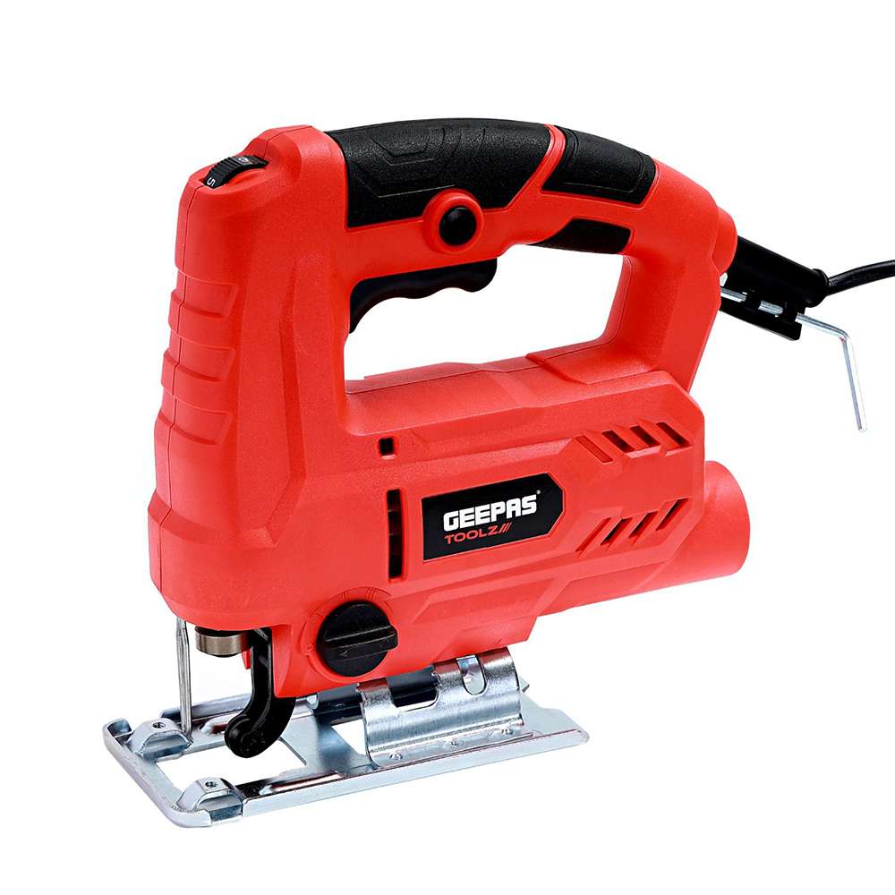 Geepas Jigsaw Cutting Tools Multi-Functional Power Cutter with Trigger Lock 0