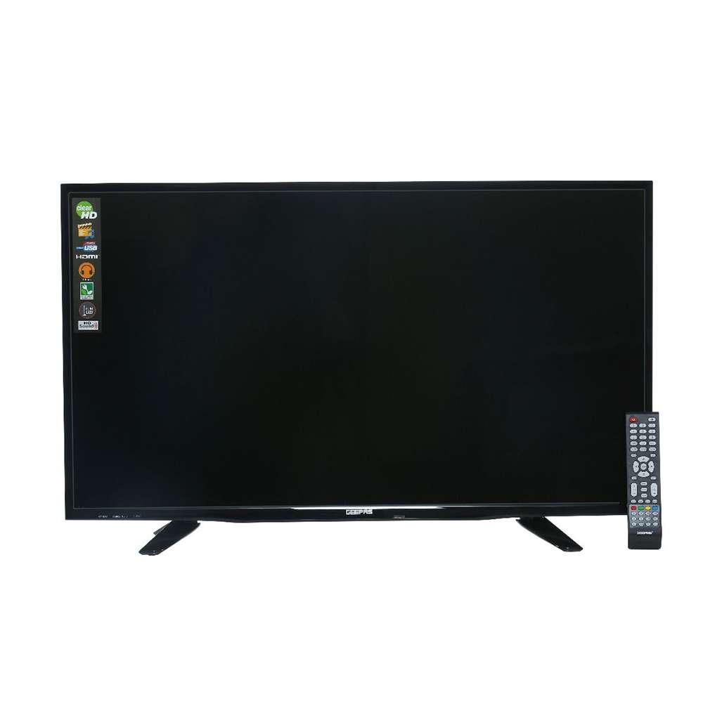 Geepas 40" LED Standard TV Ultra Slim Frame Design 4