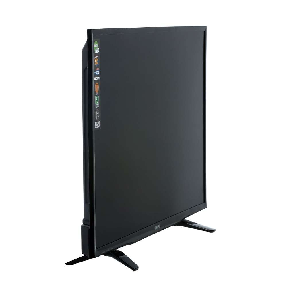 Geepas 40" LED Standard TV Ultra Slim Frame Design 1