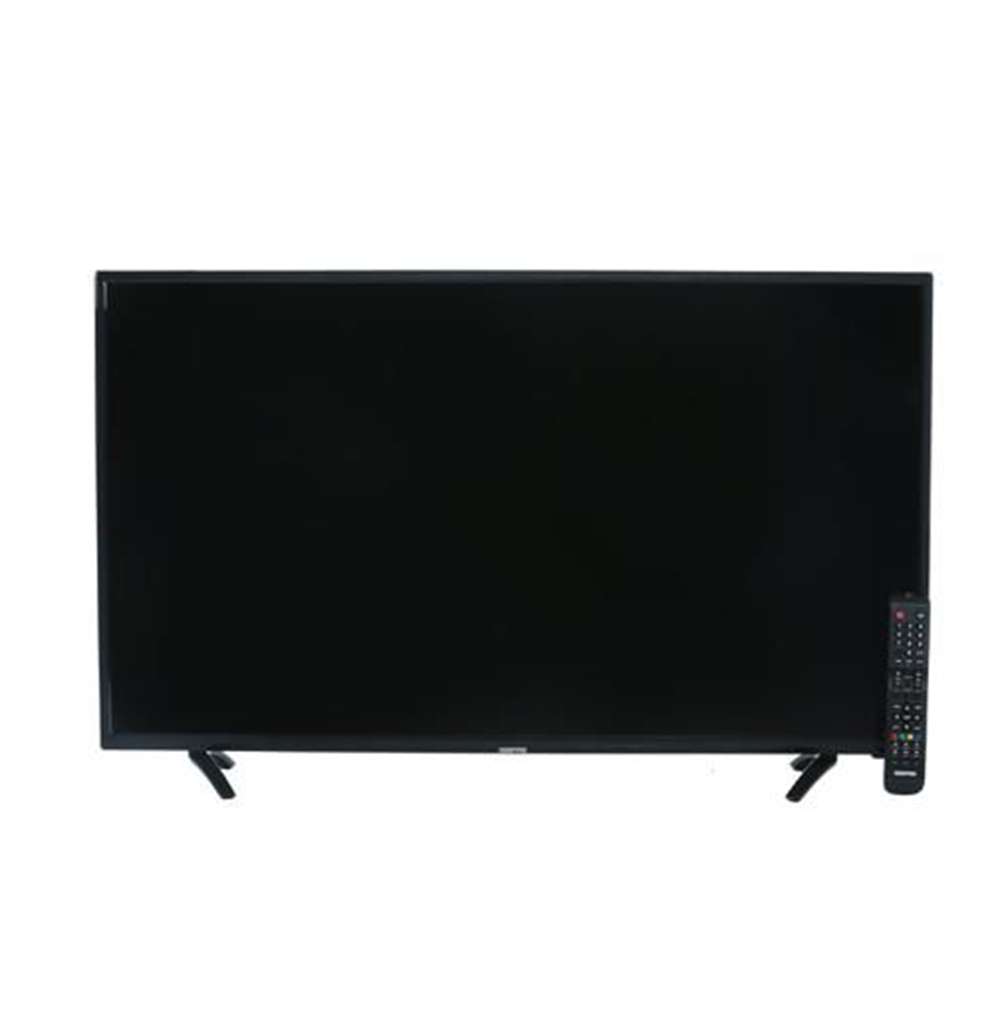 تلفاز جيباس ذكي قياس (42") نوع (LED) بنظام أندرويد و دقة (4K) المزودة بمنفذين (HDMI) ومنفذين سريعين (USB) 0