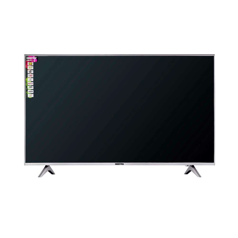 Geepas 55" 7.0 Android Smart LED TV 4K Ultra HD 2 HDMI & 2 Hi-High USB Ports with E-Share & Mirror Cast 0