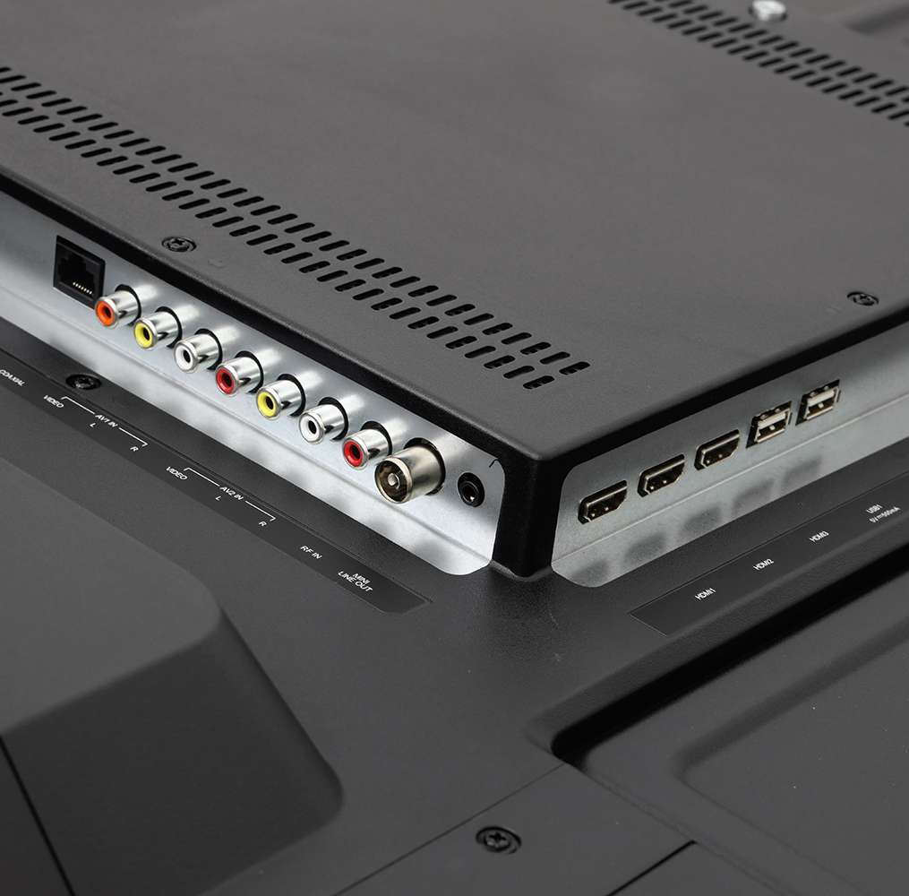 تلفزيون جيباس الذكي (Led) قياس (58") مع رام (2GB) بثلاث منافذ (HDMI) ومدخلي (USB) و بنظام أندرويد مع المشاركة الالكترونية (Merrorcast) 4
