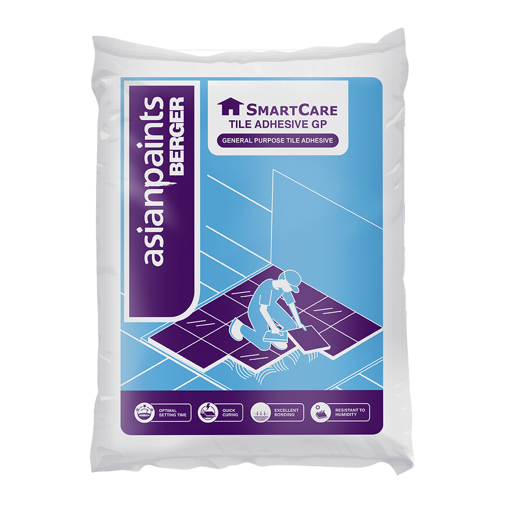 Asian Paints Berger SmartCare Tile Adhesive GP 20Kg Grey 0