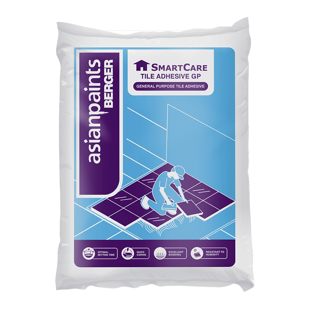 Asian Paints Berger 20kg SmartCare Tile Adhesive GP - White 0