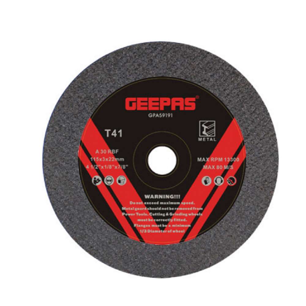 Geepas GPA59194 Professional Metal Cutting Disc 350 x 32 x 254mm 0