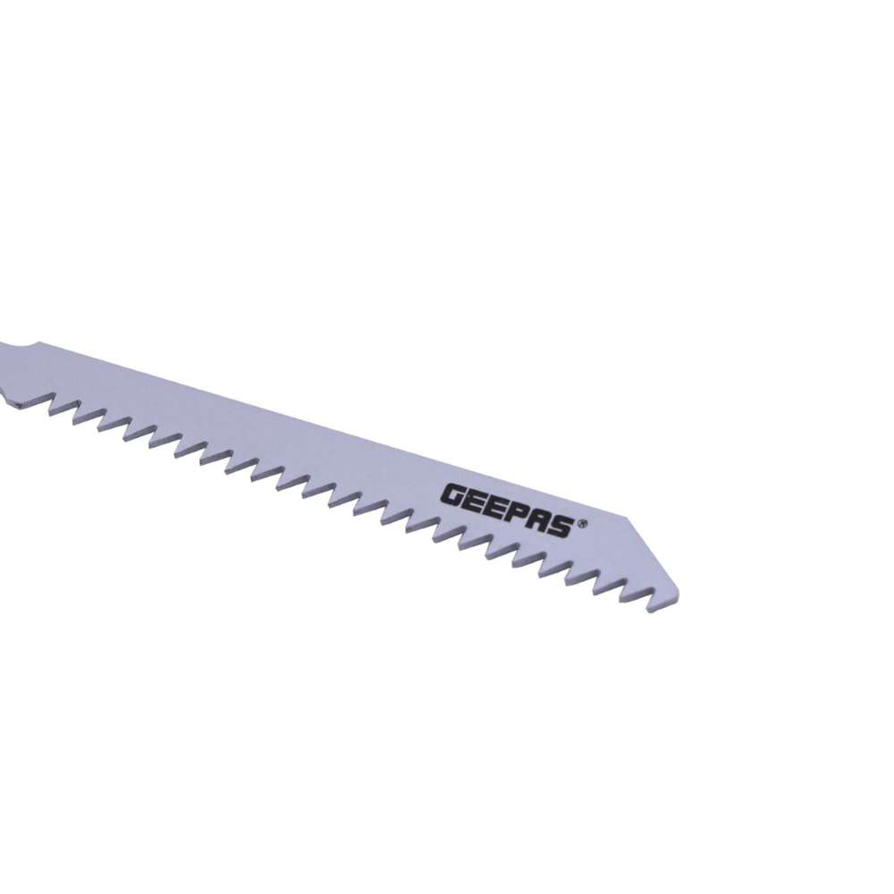 Geepas GPA59196 Jigsaw Blades - 75mm x 100mm (Pack of 5) 2