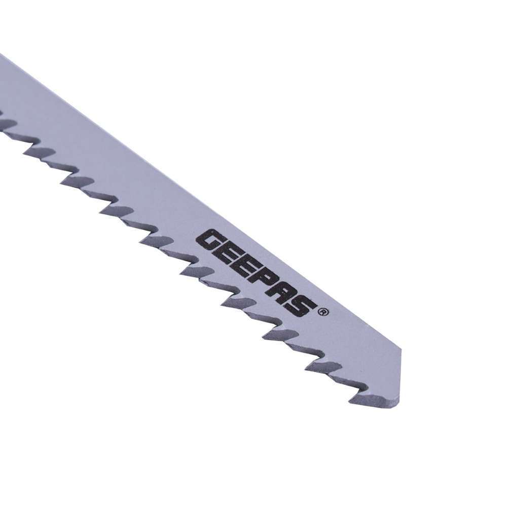 Geepas GPA59198 Jigsaw Blades - 75mm x 100mm(Pack of 5) 2