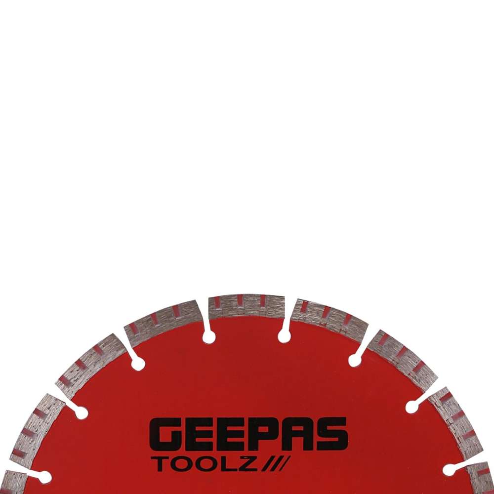 Geepas GPA59205 222mm X 230mm Segmented Concrete Cutting 2