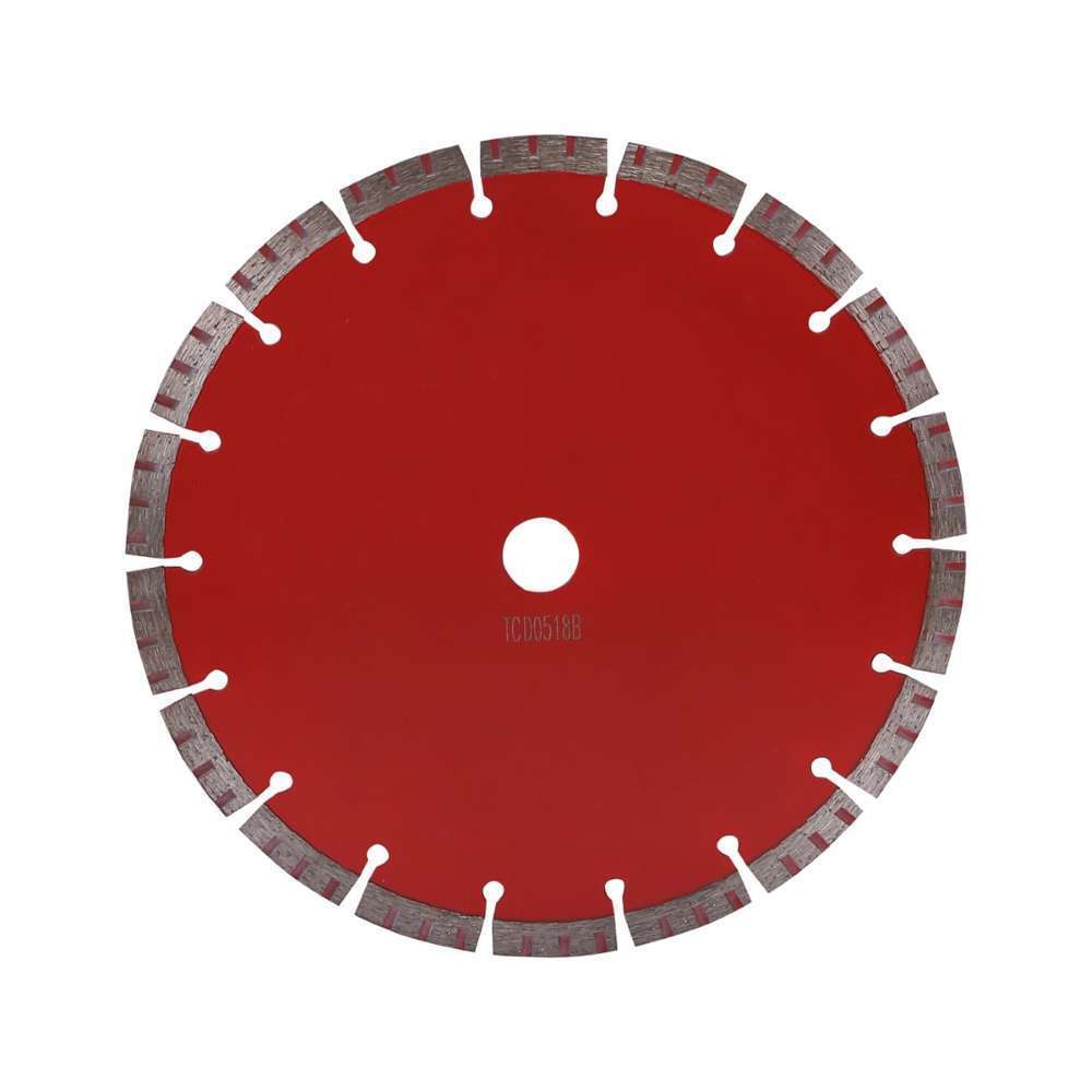 Geepas GPA59205 222mm X 230mm Segmented Concrete Cutting 3