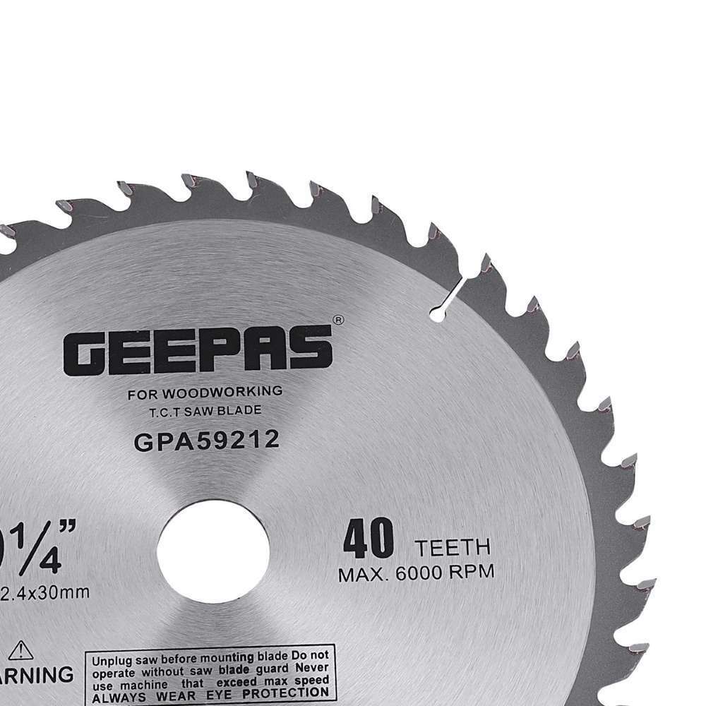 Geepas GPA59212 Professional Circular Saw Blade - 235mm X 30mm Bore 1