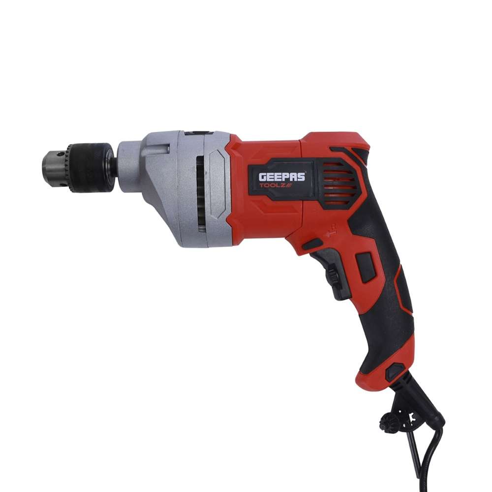 مفك البراغي و مثقب (Geepas) استطاعة (900W) قياس  (13mm) المزود بمفتاح قفل (GPD0900-240) 1