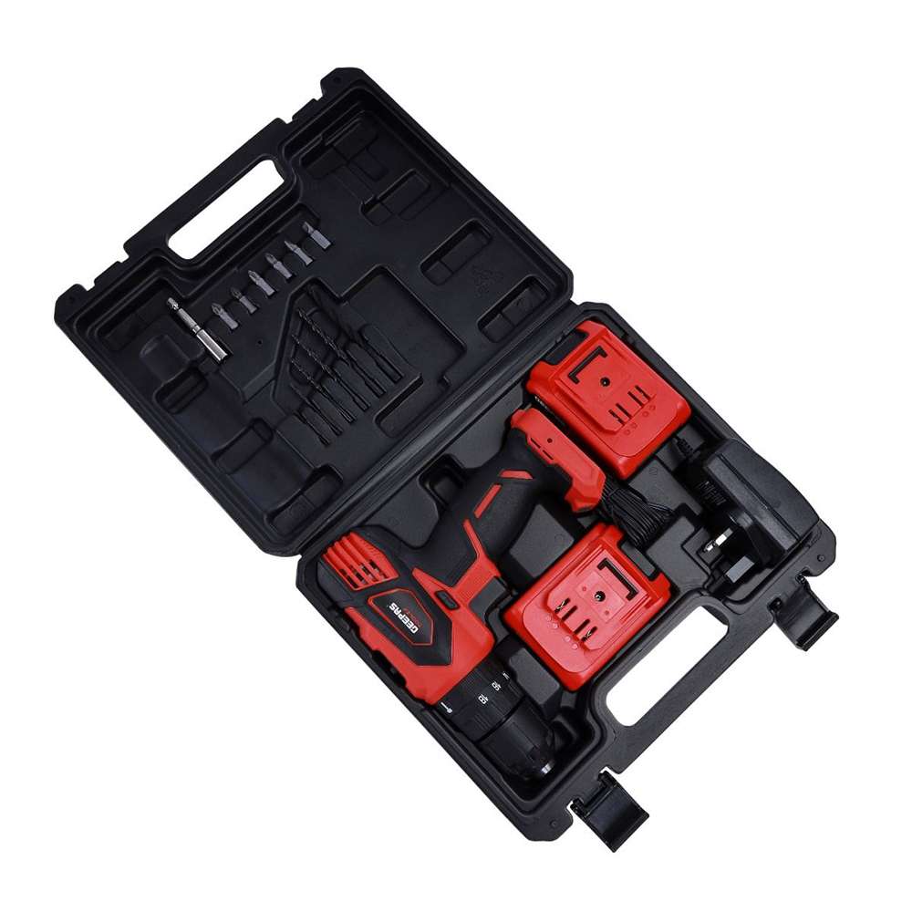 مثقاب و مفك لاسلكي بالبطارية (12V) من (Geepas) مزود بضوء ليد (GPD1220C-240) 5