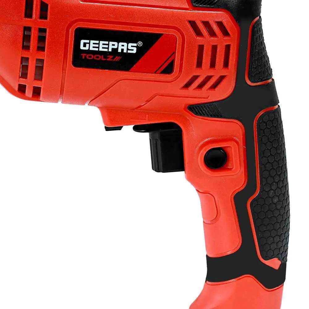 Geepas 10mm 450W Percussion / Rotary Drill with Lock-On Switch 1