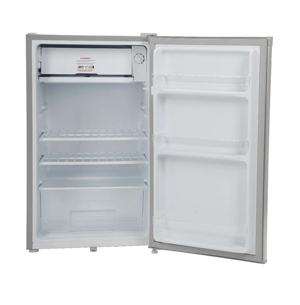 Geepas 110L Single Door Refrigerator Free Standing Durable Dual Refrigerator & Quick Cooling 2