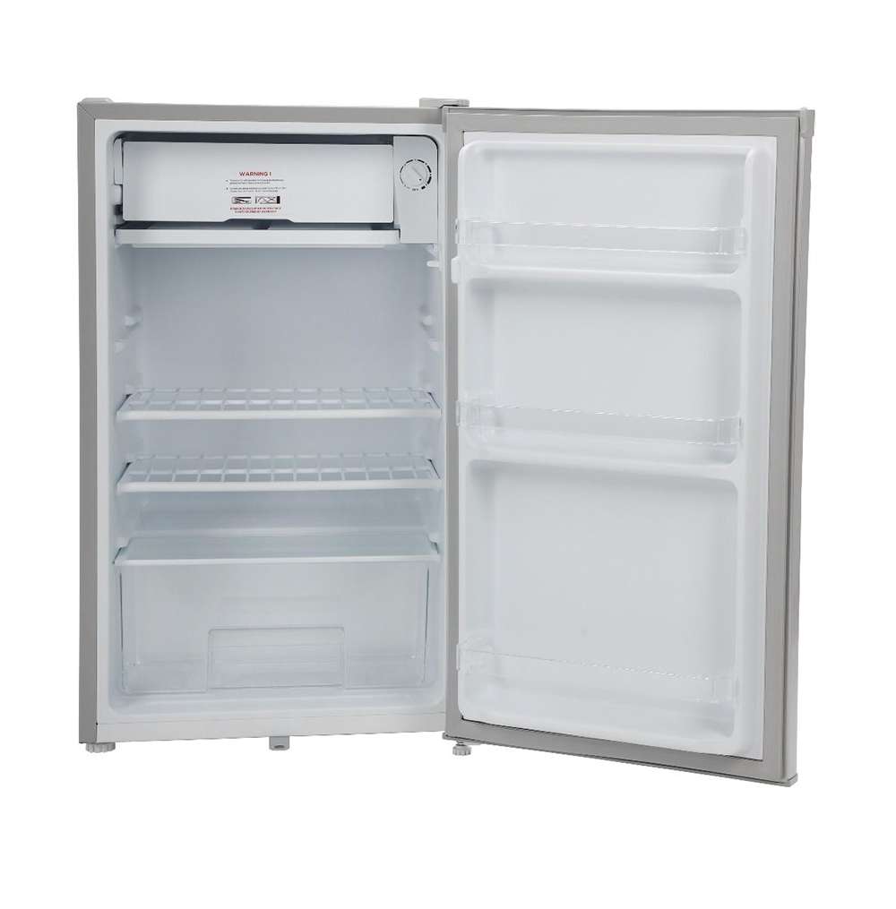 Geepas 220L Single Door Refrigerator Quick Cooling & Long-Lasting Freshness with Low Noise Low Energy Consumption 4