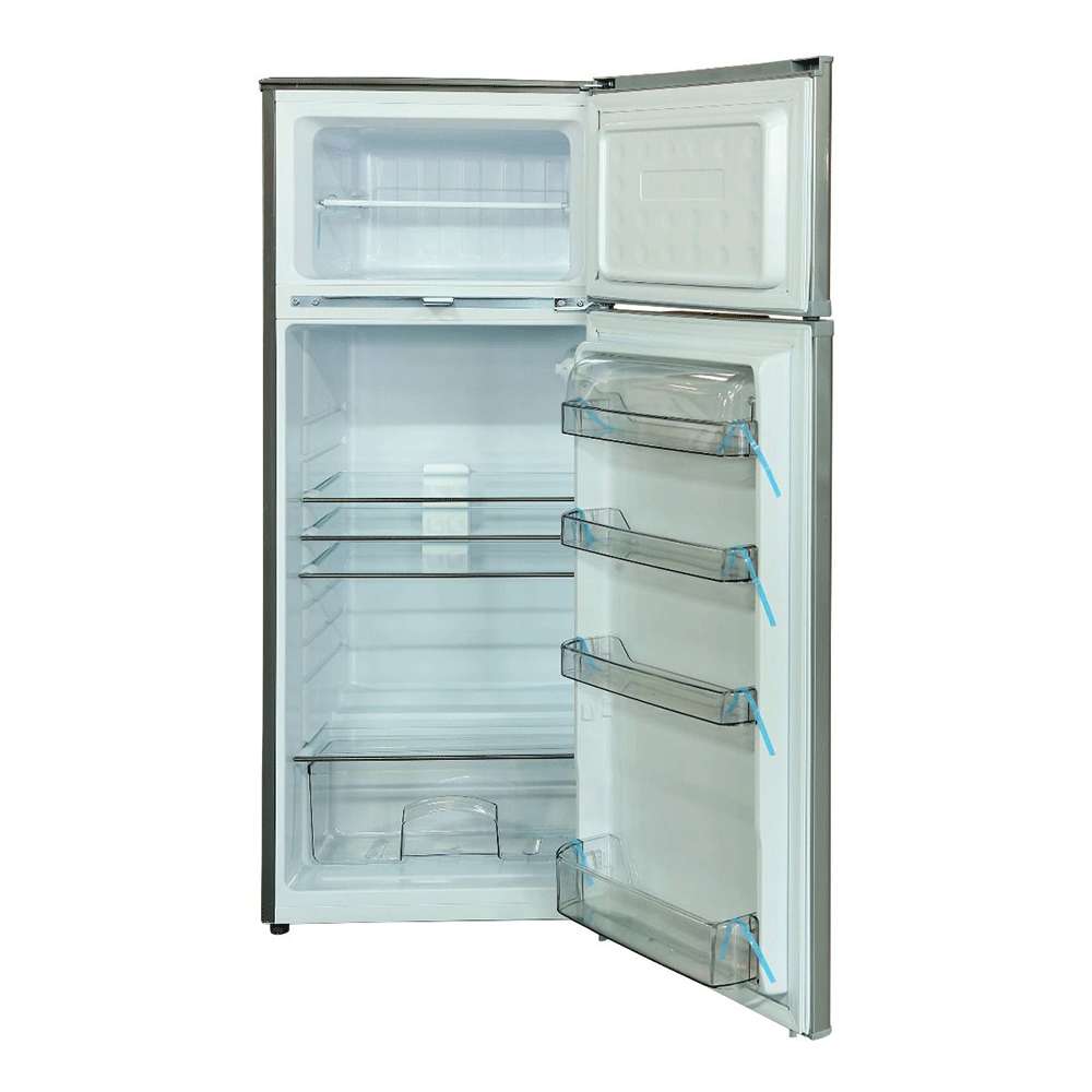 Geepas 240L Double Door Refrigerator Defrost Refrigerator Fast Cooling & Long-Lasting Freshness 2