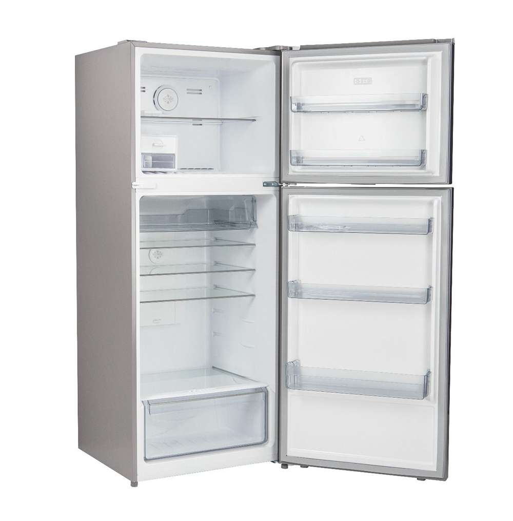 Geepas 500L Double Door Refrigerator Digital Temperature Control Quick Cooling & Long-Lasting Freshness 4