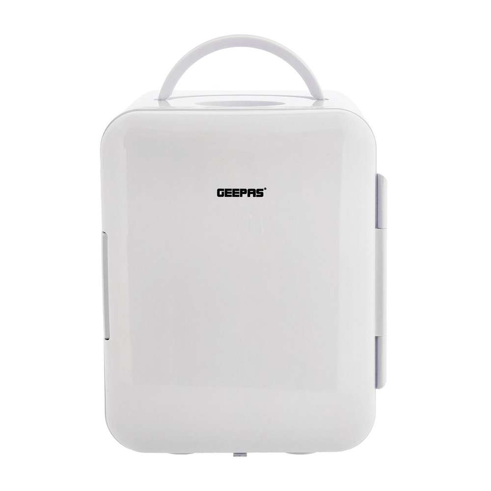 Geepas 4 Litre Mini Refrigerator Normal & Silent Mode with Cold or Warm Function 0