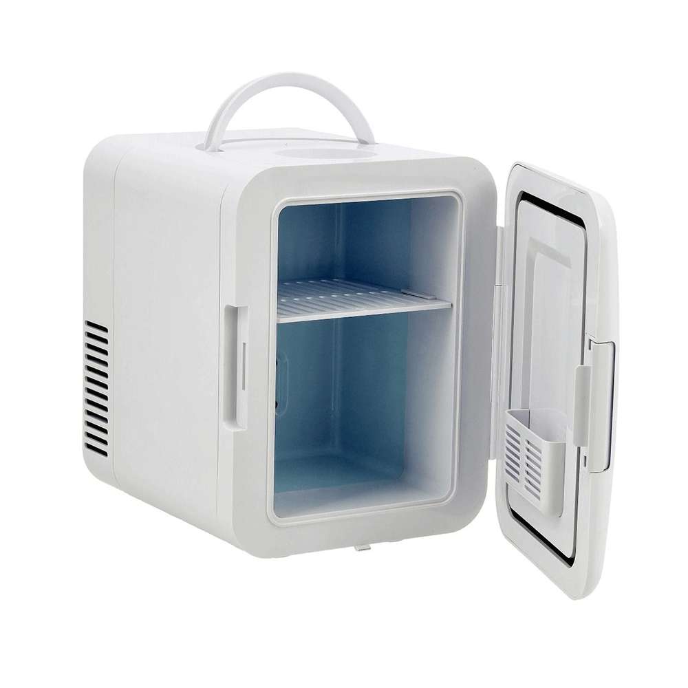 Geepas 4 Litre Mini Refrigerator Normal & Silent Mode with Cold or Warm Function 1