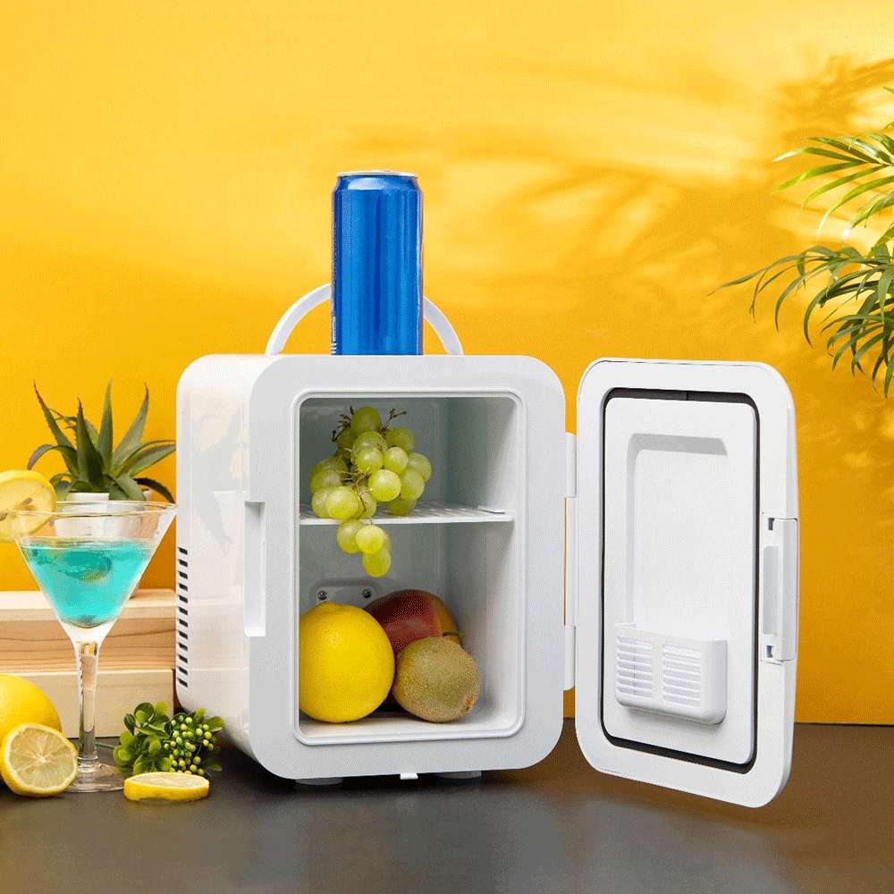 Geepas 4 Litre Mini Refrigerator Normal & Silent Mode with Cold or Warm Function 3