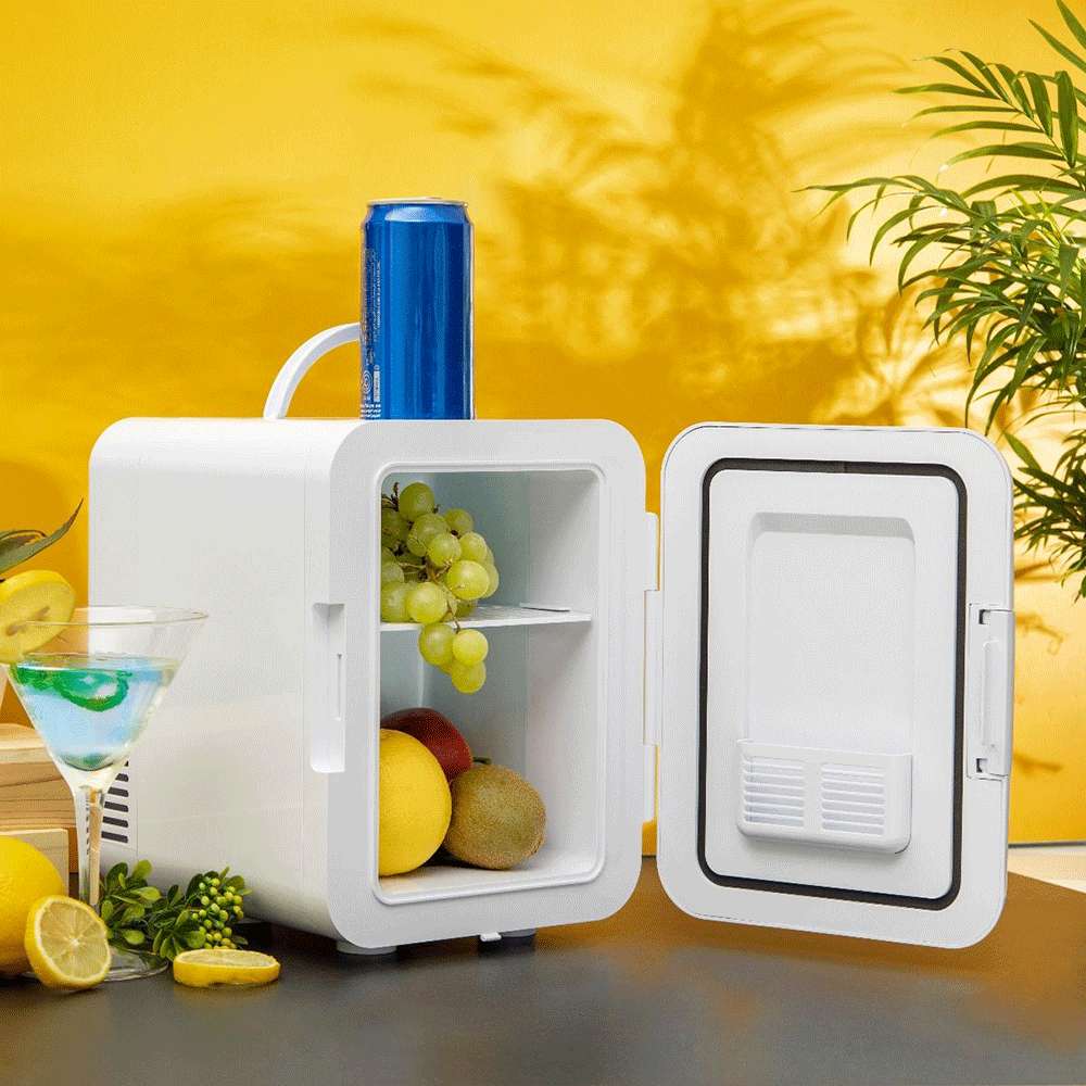 Geepas 4 Litre Mini Refrigerator Normal & Silent Mode with Cold or Warm Function 4