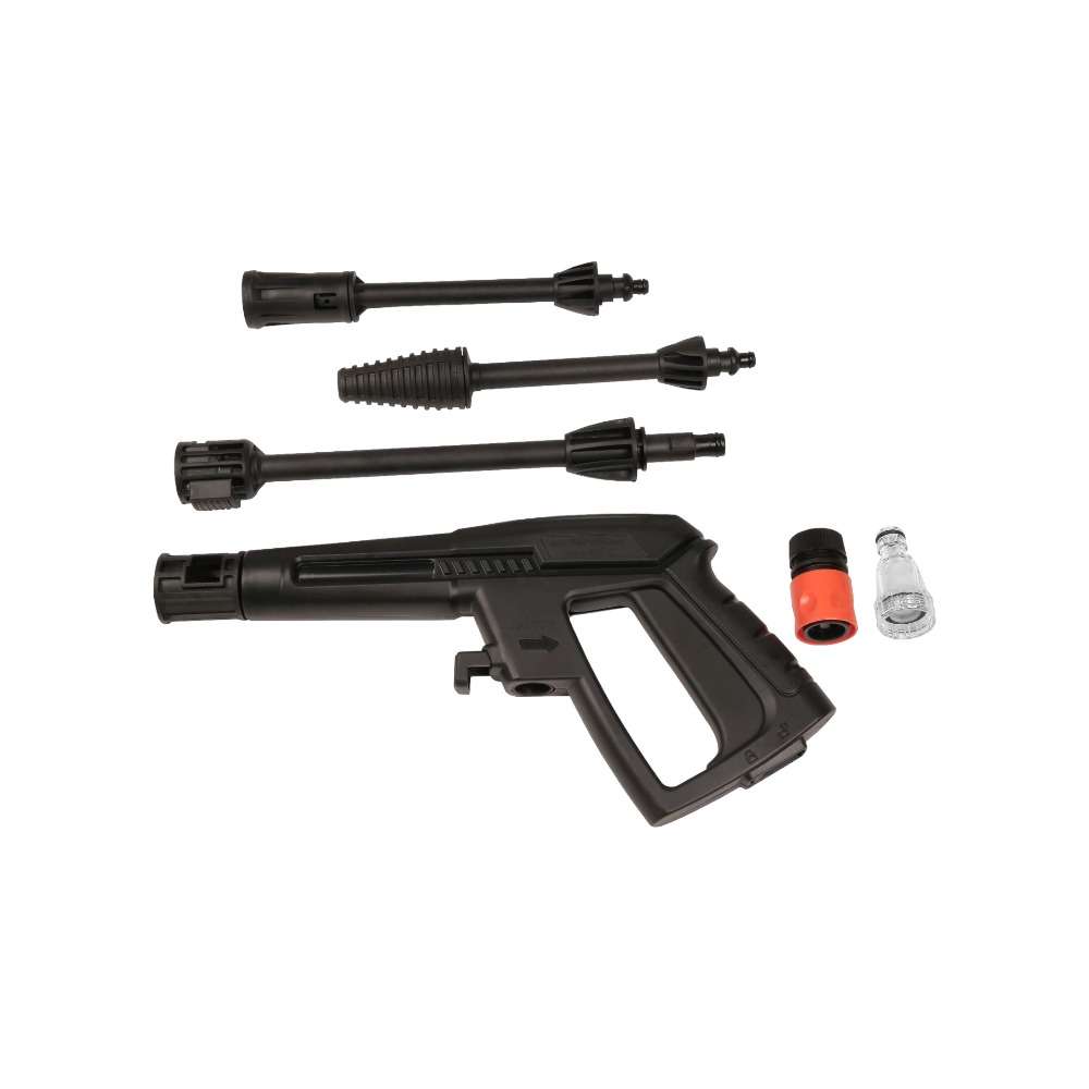 FERM GRM1022 1400W Pressure Washer 3