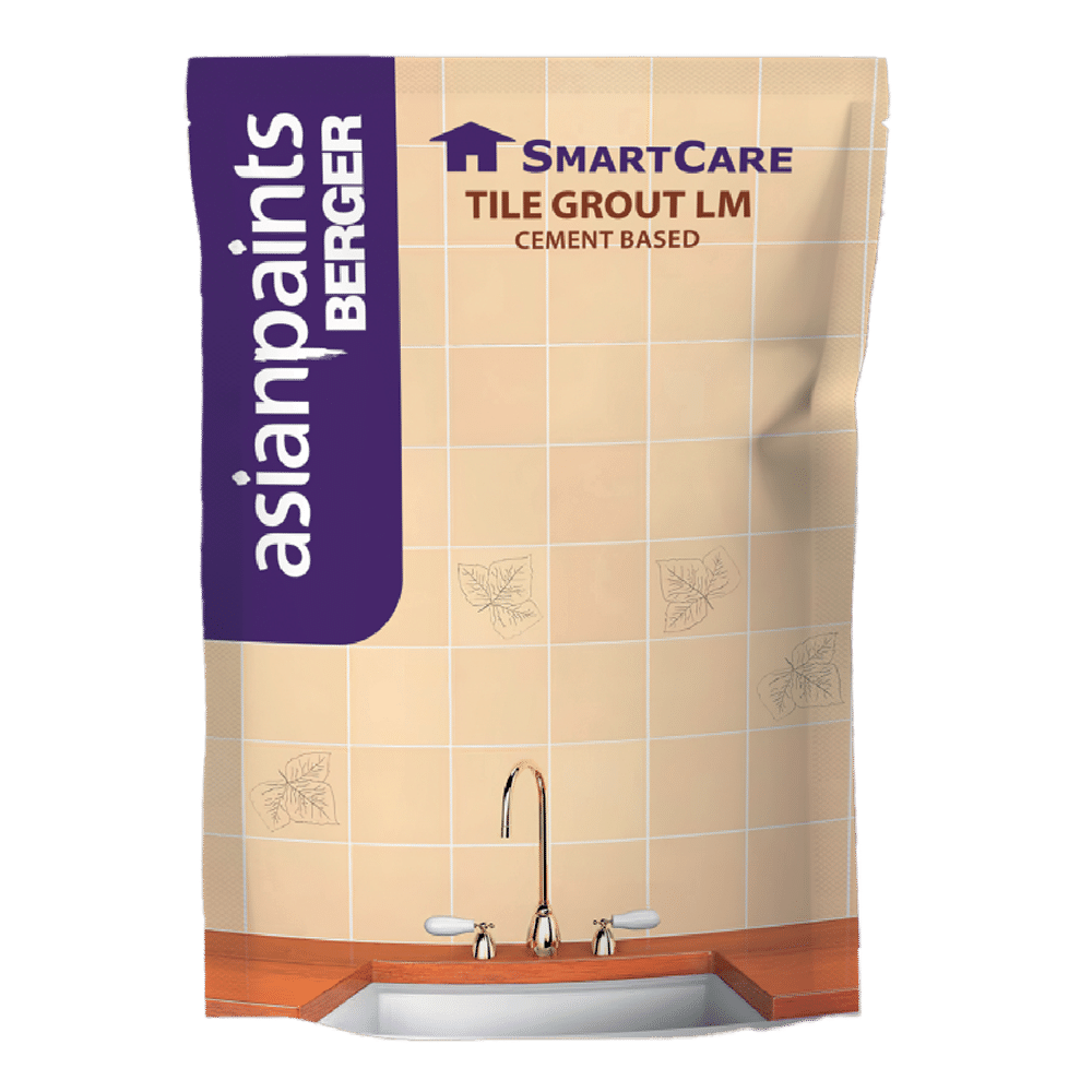 Asian Paints Berger 5Kg Smart Care Tile Grout Light Grey 0