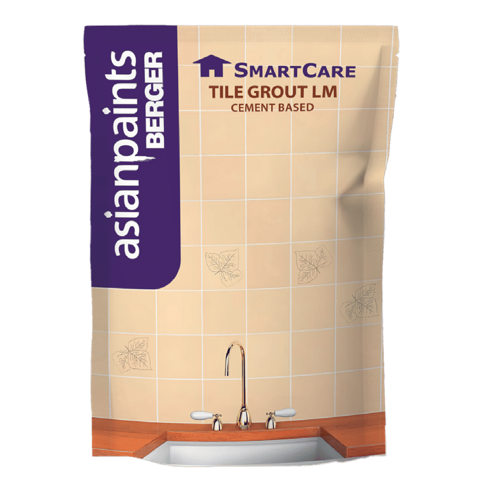 Asian Paints Berger Smart Care Tile Grout 5Kg- White 0