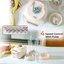 Geepas 2-in-1 Blender with Double Stainless Steel Cutting Blades & 4 Speed + Pulse 250W, 1.5L, Suitable for Home & Kitchen 2
