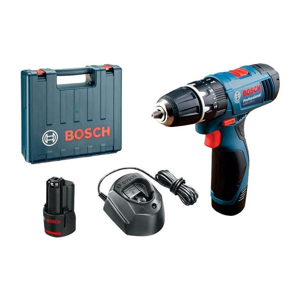 المثقاب اللاسلكي الاحترافي و الاقتصادي من بوش (bosch) يعمل ببطارية (12V) موديل (06019G81L0) 3