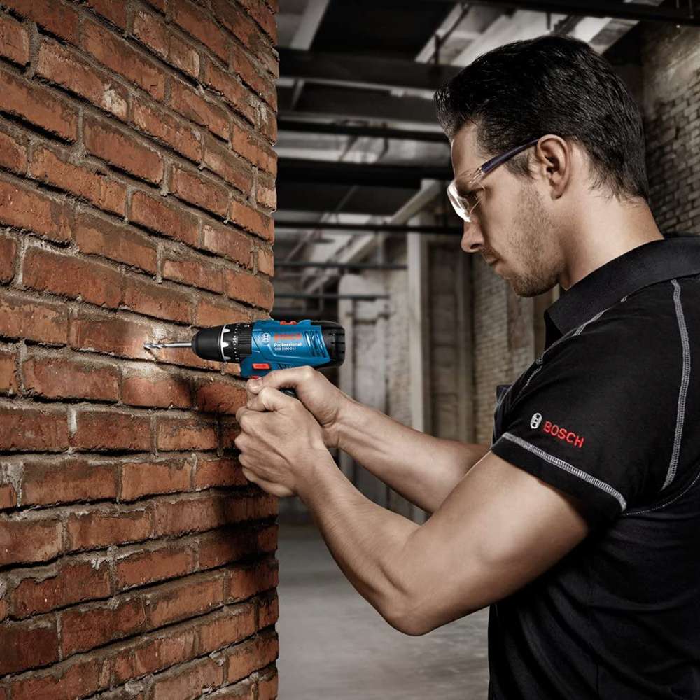 المثقاب اللاسلكي الاحترافي و الاقتصادي من بوش (bosch) يعمل ببطارية (12V) موديل (06019G81L0) 7