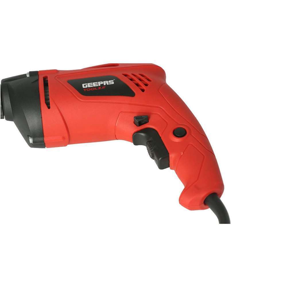 Geepas 500W Drywall Electric Screwdriver with Lock-On Switch 1
