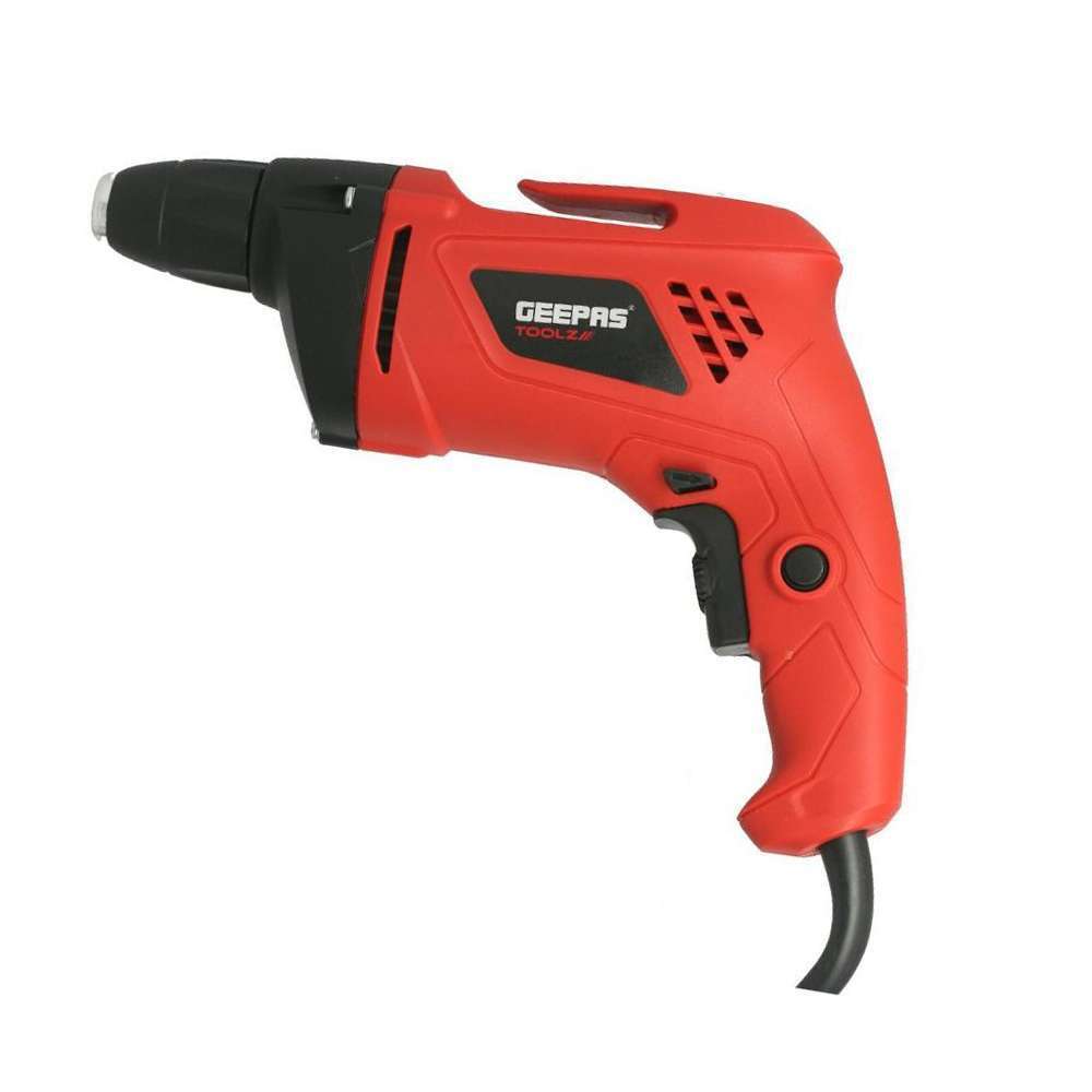 Geepas 500W Drywall Electric Screwdriver with Lock-On Switch 3