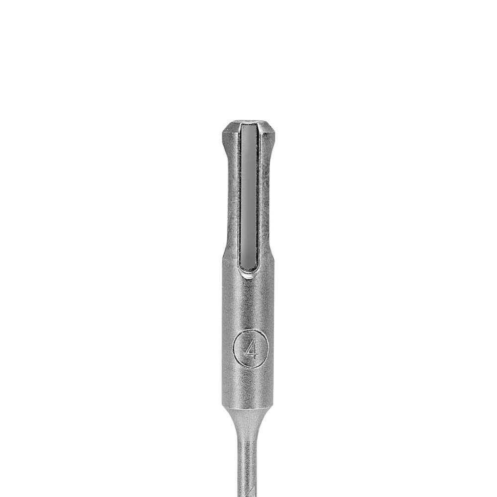 Geepas GSDS-04050 Drill Bits SDS+ Round 4mm X 110mm 1