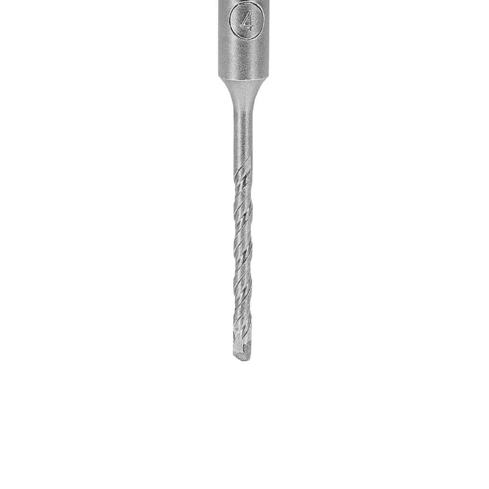 Geepas GSDS-04050 Drill Bits SDS+ Round 4mm X 110mm 2