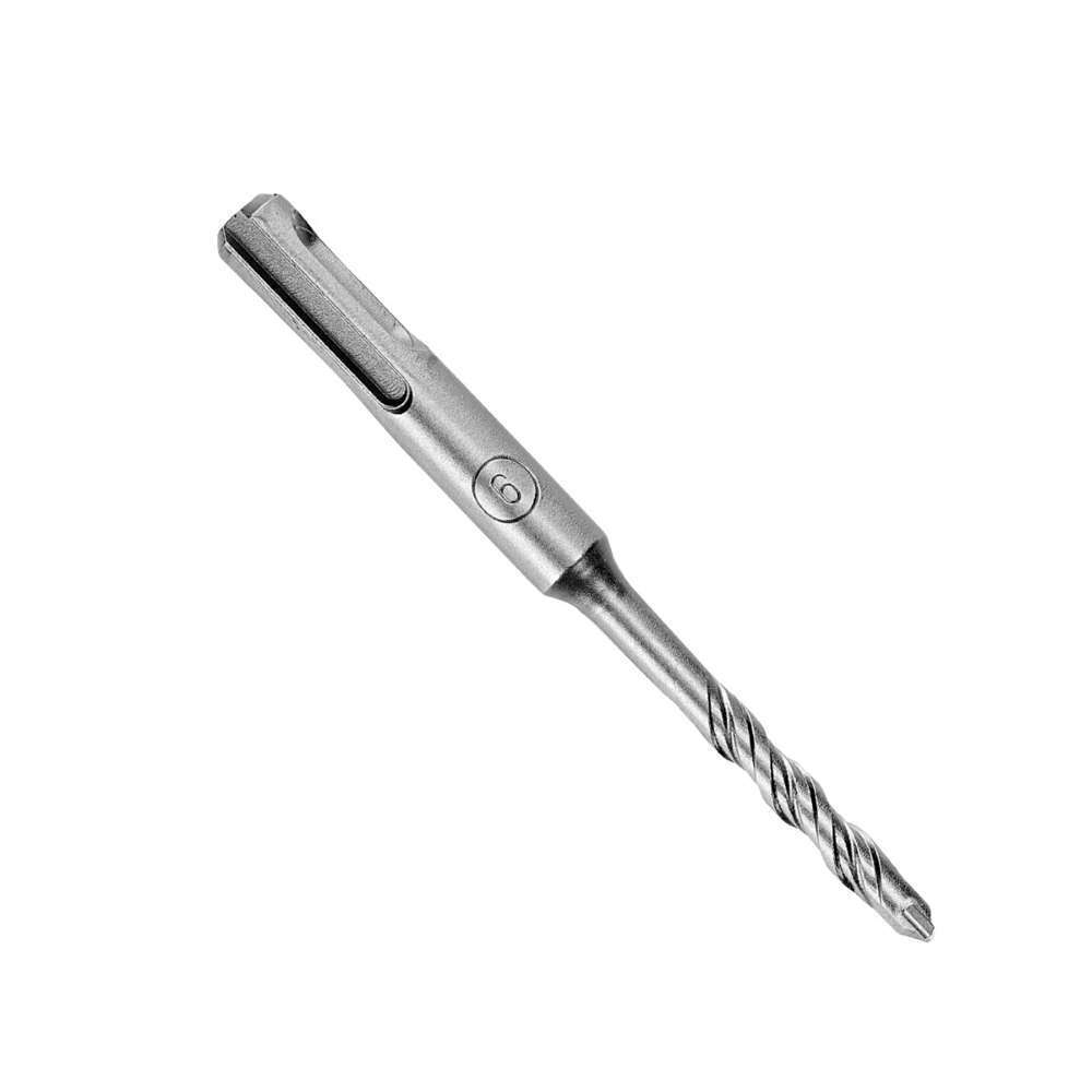 Geepas GSDS-06050 Drill Bits SDS+ Round 6mm X 110mm 0