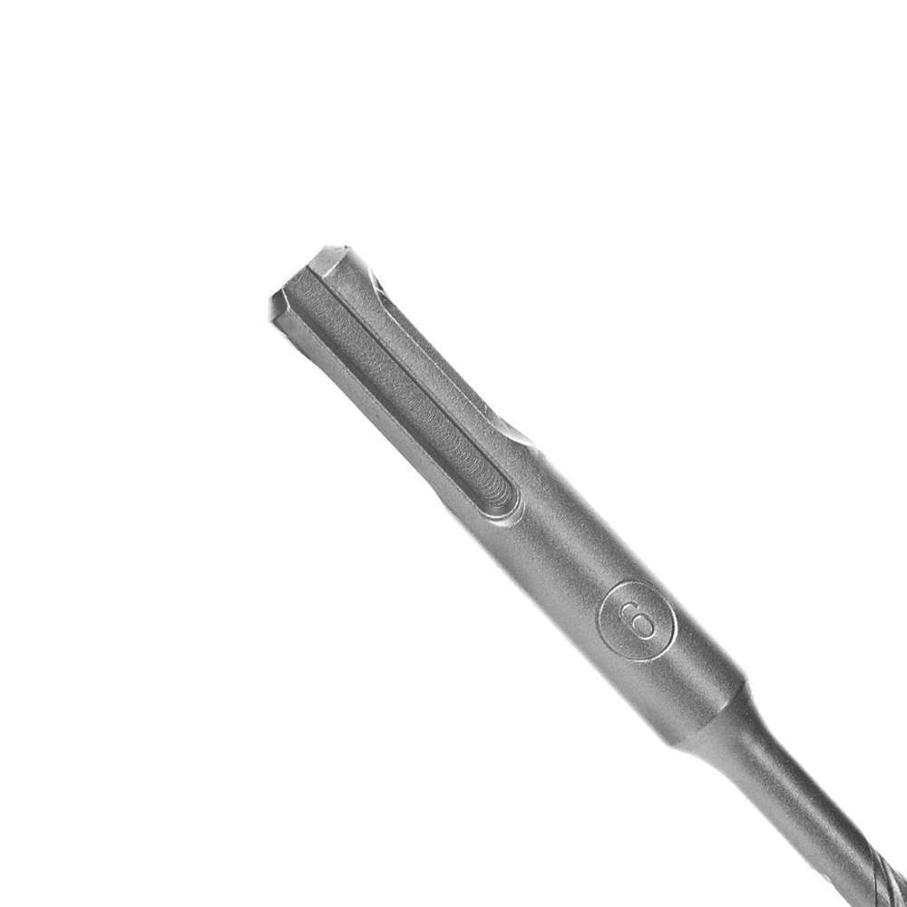 Geepas GSDS-06050 Drill Bits SDS+ Round 6mm X 110mm 1