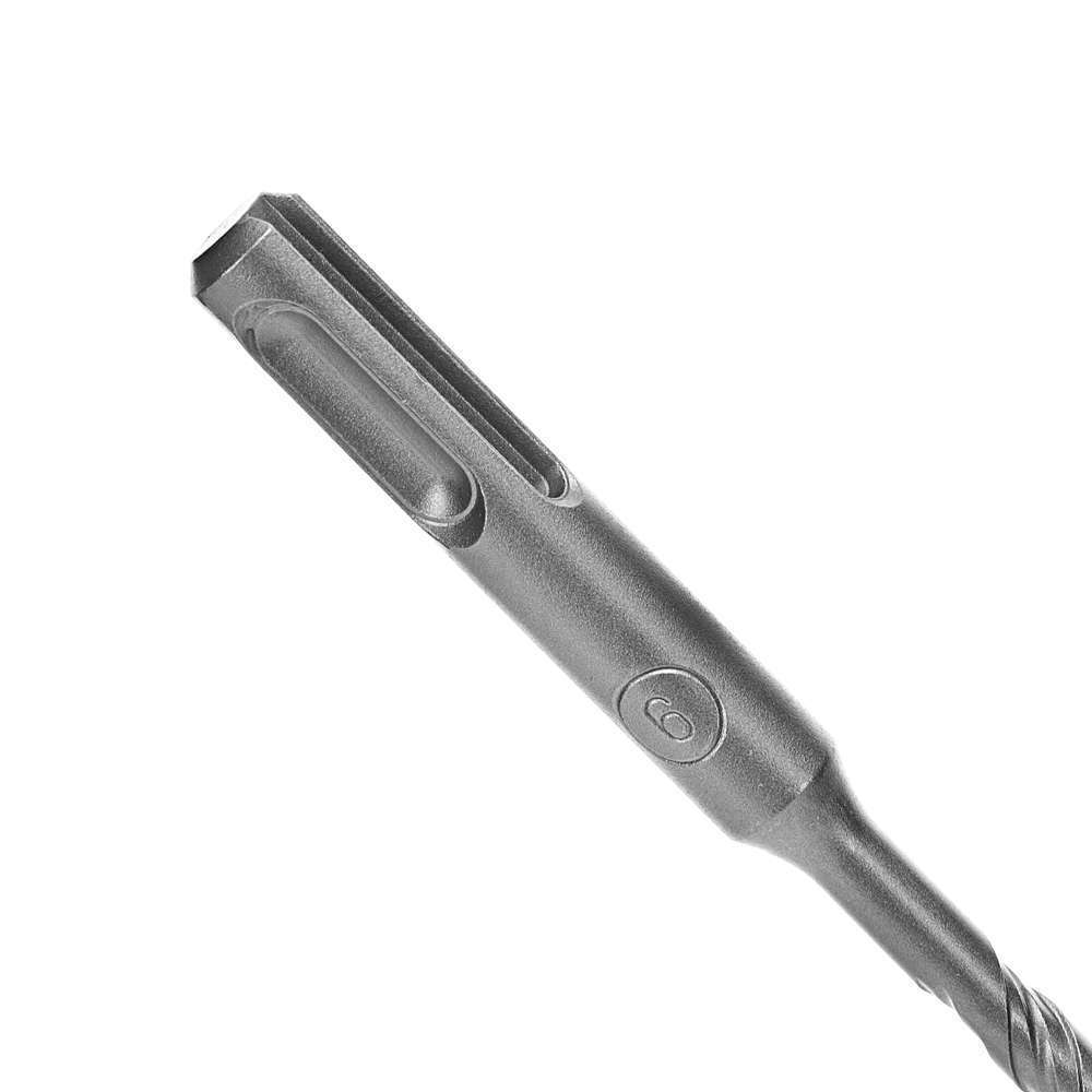 Geepas GSDS-06095 Drill Bits SDS+ Round 6mm X 160mm 2