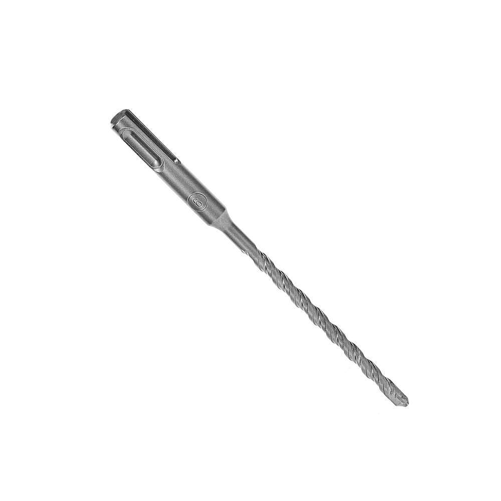 Geepas GSDS-06095 Drill Bits SDS+ Round 6mm X 160mm 3