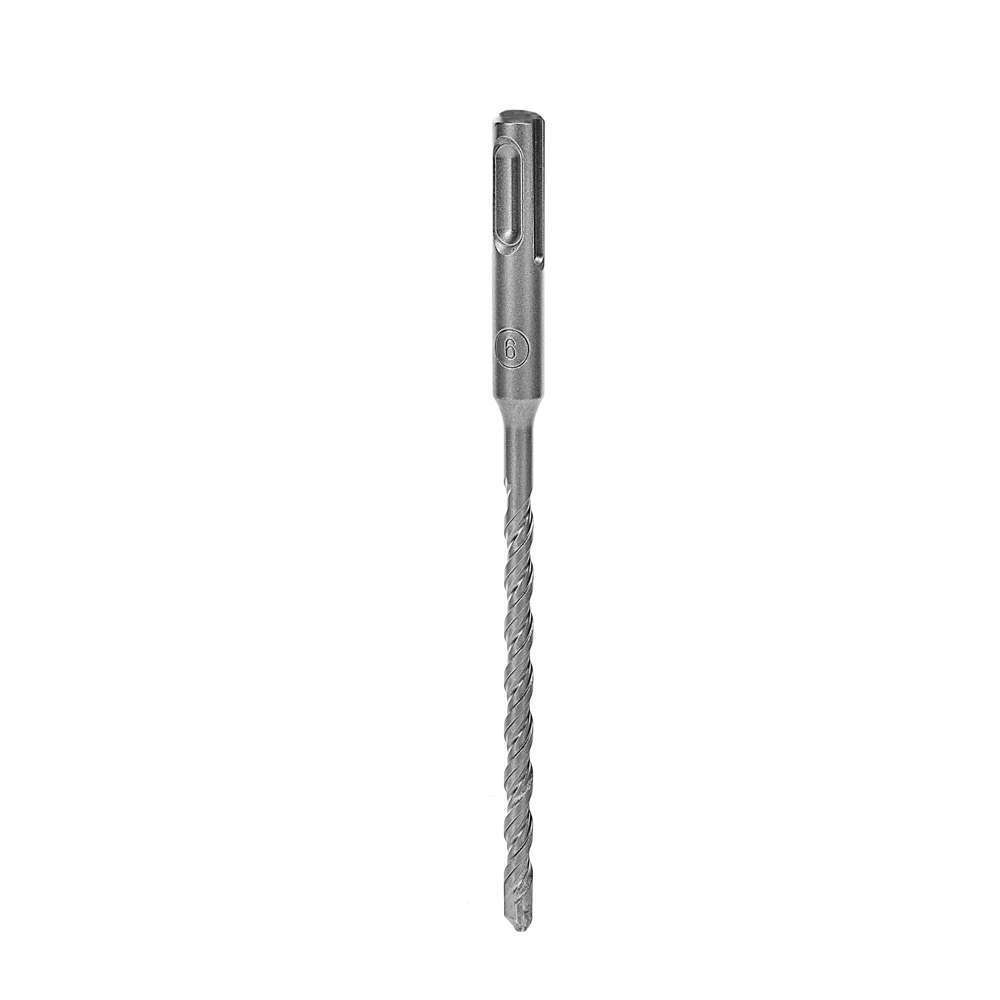 Geepas GSDS-06095 Drill Bits SDS+ Round 6mm X 160mm 0