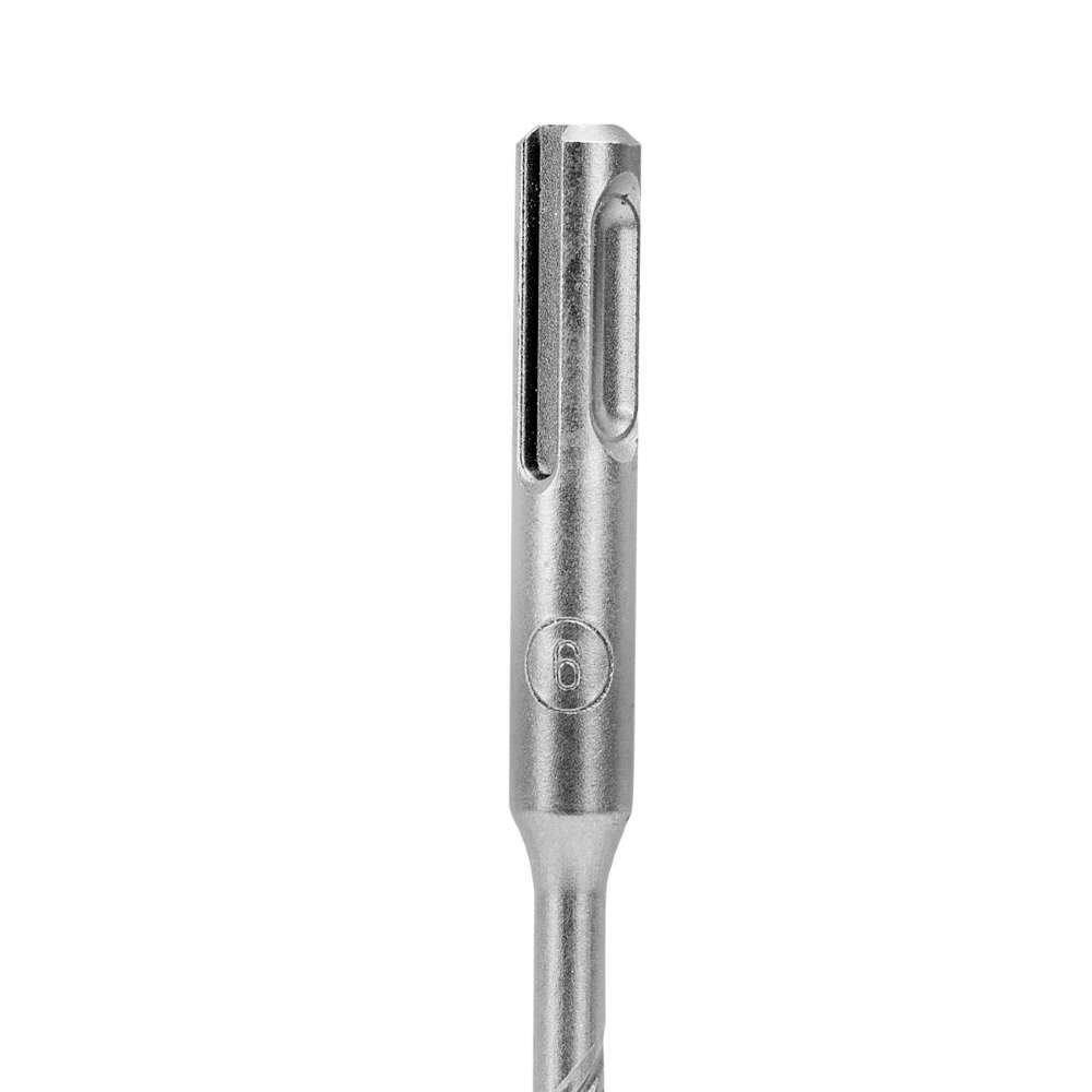 Geepas GSDS-06150 Drill Bits SDS+ Round 6mm X 210mm 2