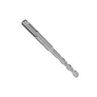 Geepas SDS+ Round Masonry Drill Bit, 6mm x 110mm, Suitable for Anchor Bolts & Pipe Clips